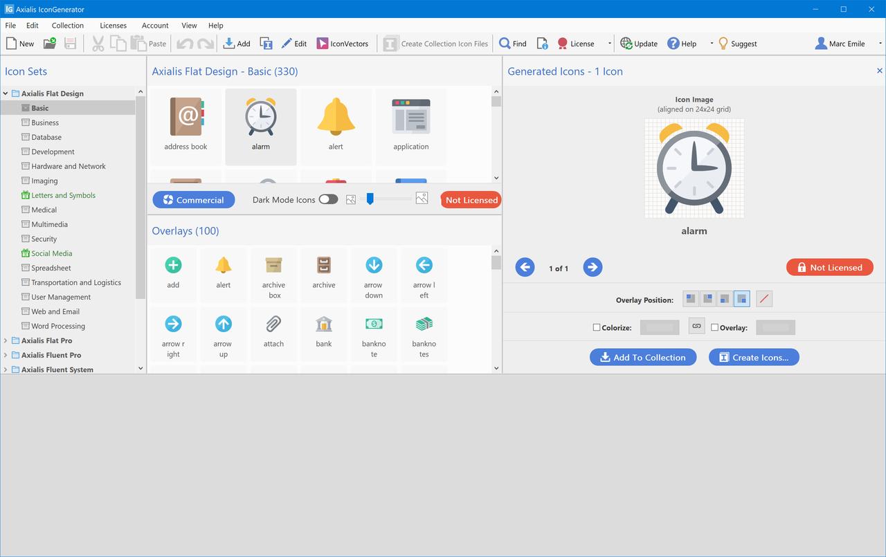Axialis IconGenerator